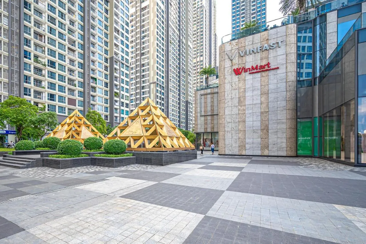 Celavie Serviced Apartment - The Landmark 81 Ho Chi Minh City 0*,